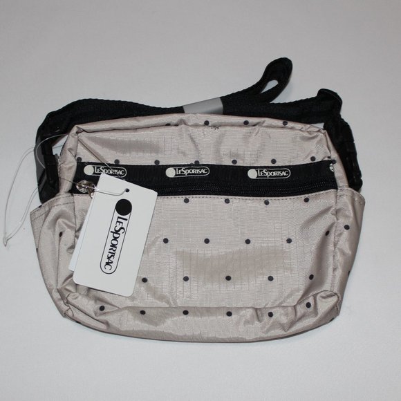 Lesportsac Bags Lesportsac Candance Cloud Dot Convertible Crossbody